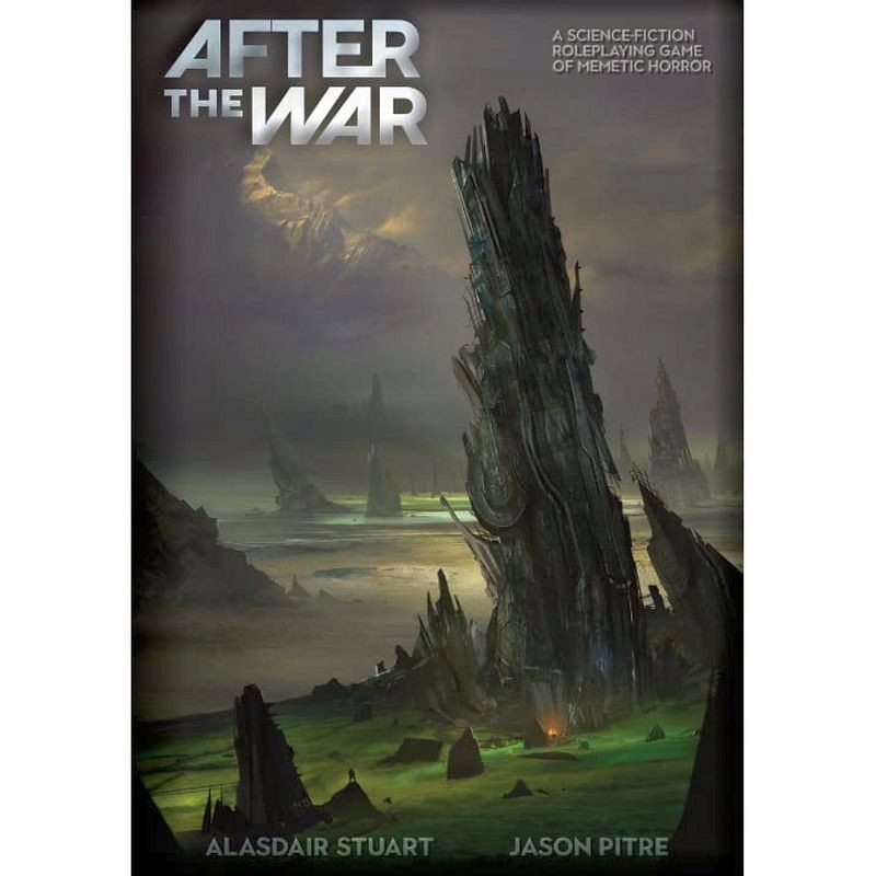 Książka - After the War RPG [ENG]