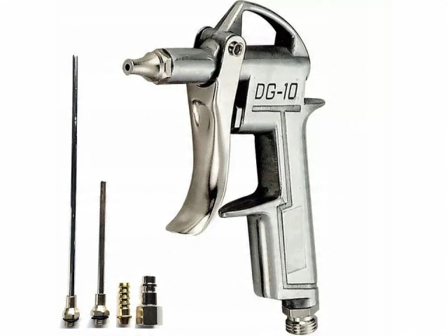 

Pistolet Do Przedmuchiwania Kompresora 5 Końcówek