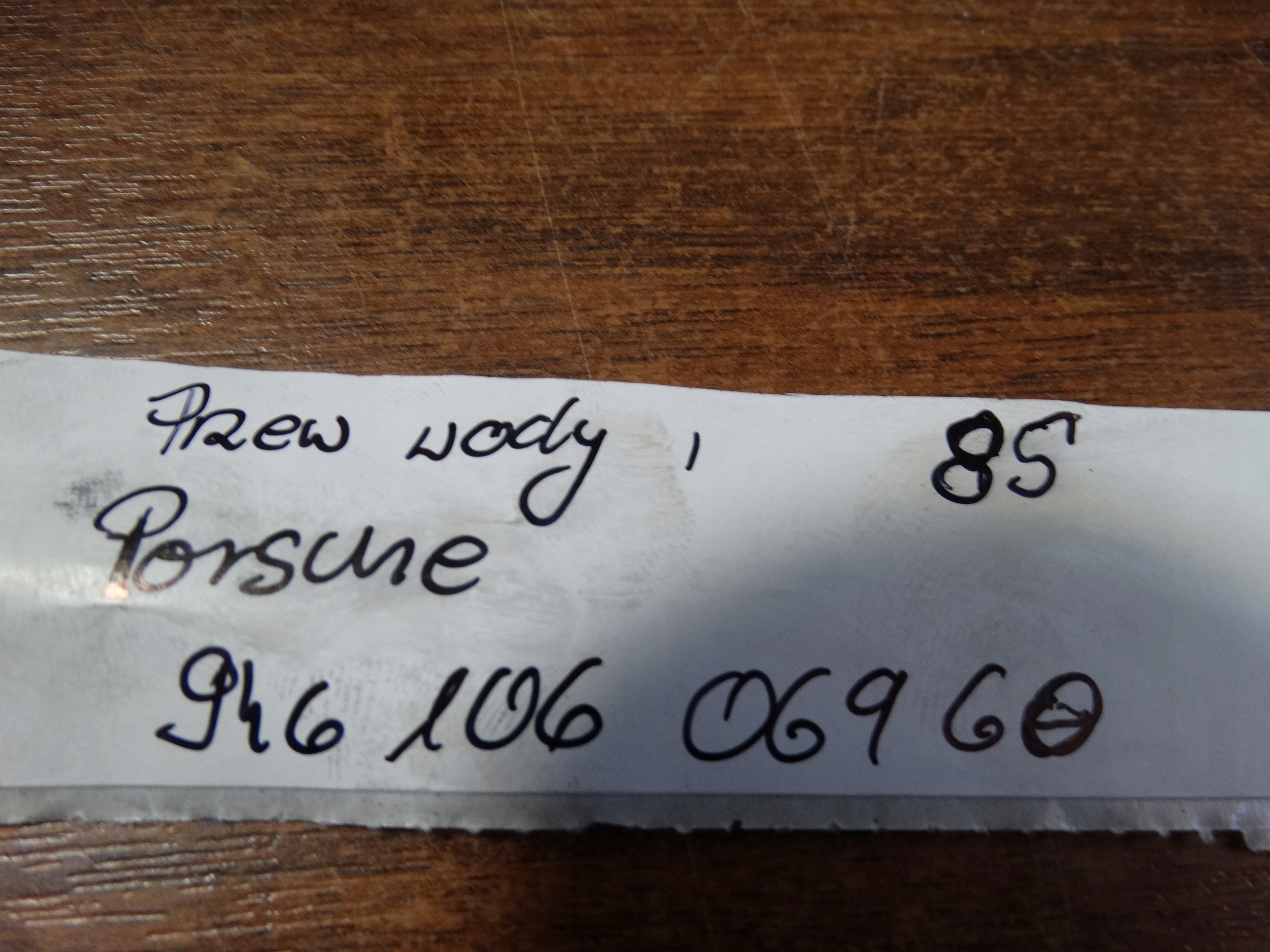 IDEALNY prijenos vode PORSCHE 1