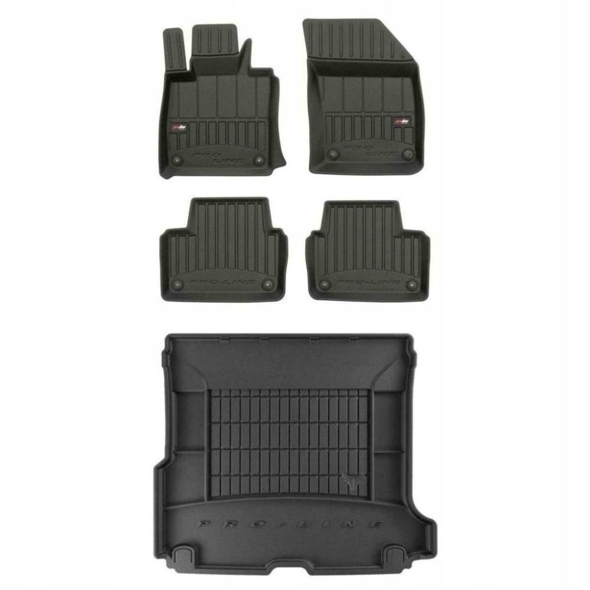 

Zestaw 3D dywaniki i mata do Volvo V60 II Kombi od