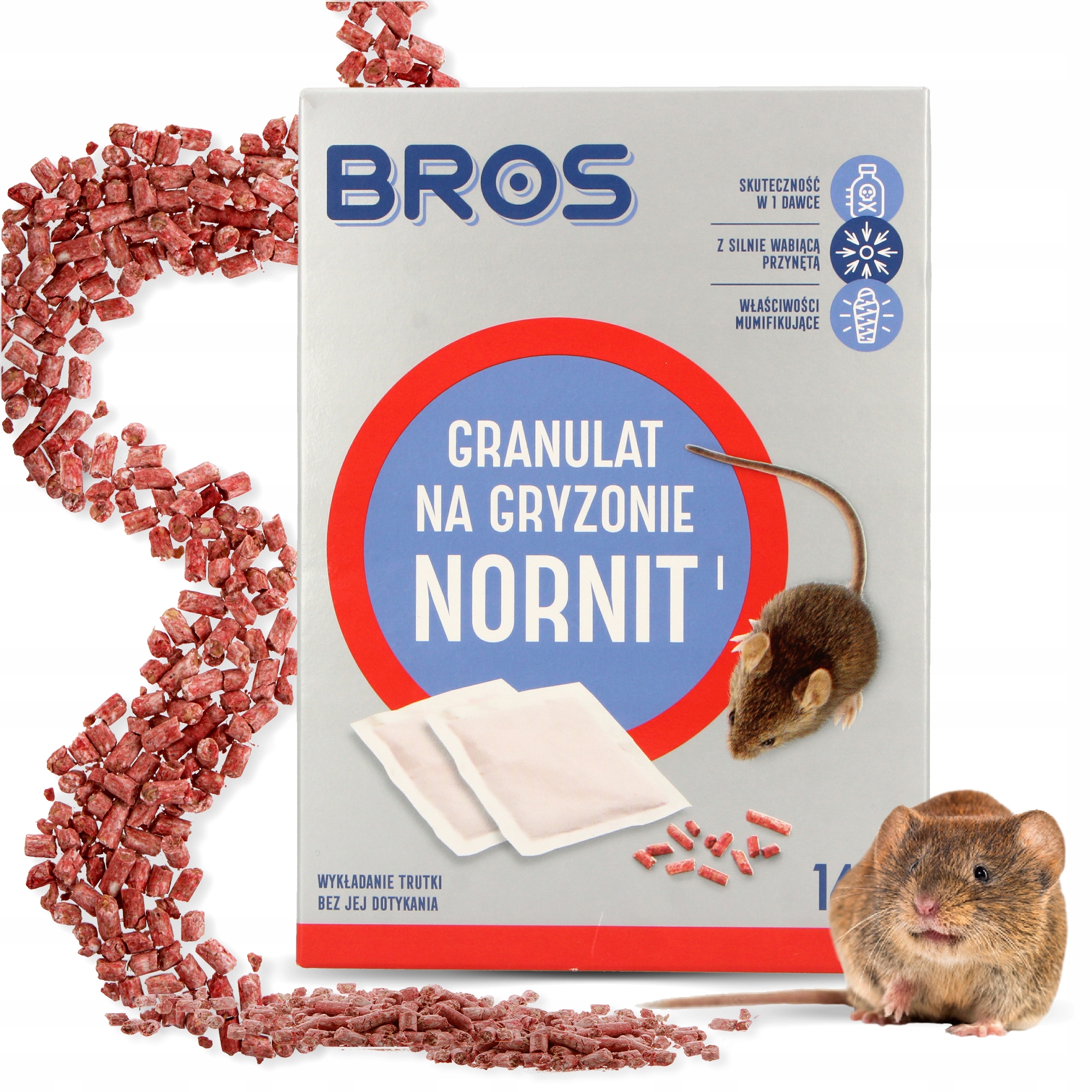 

Trutka Pułapka Myszy Szczury Krety Nornice 140 g