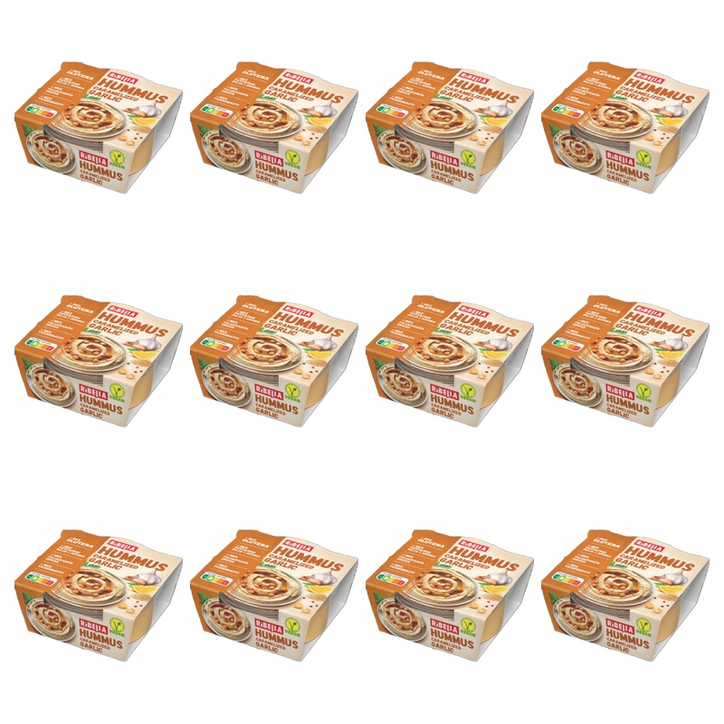 Ribella Hummus Cizrnová pasta s karamelizovaným česnekem 200 g X12