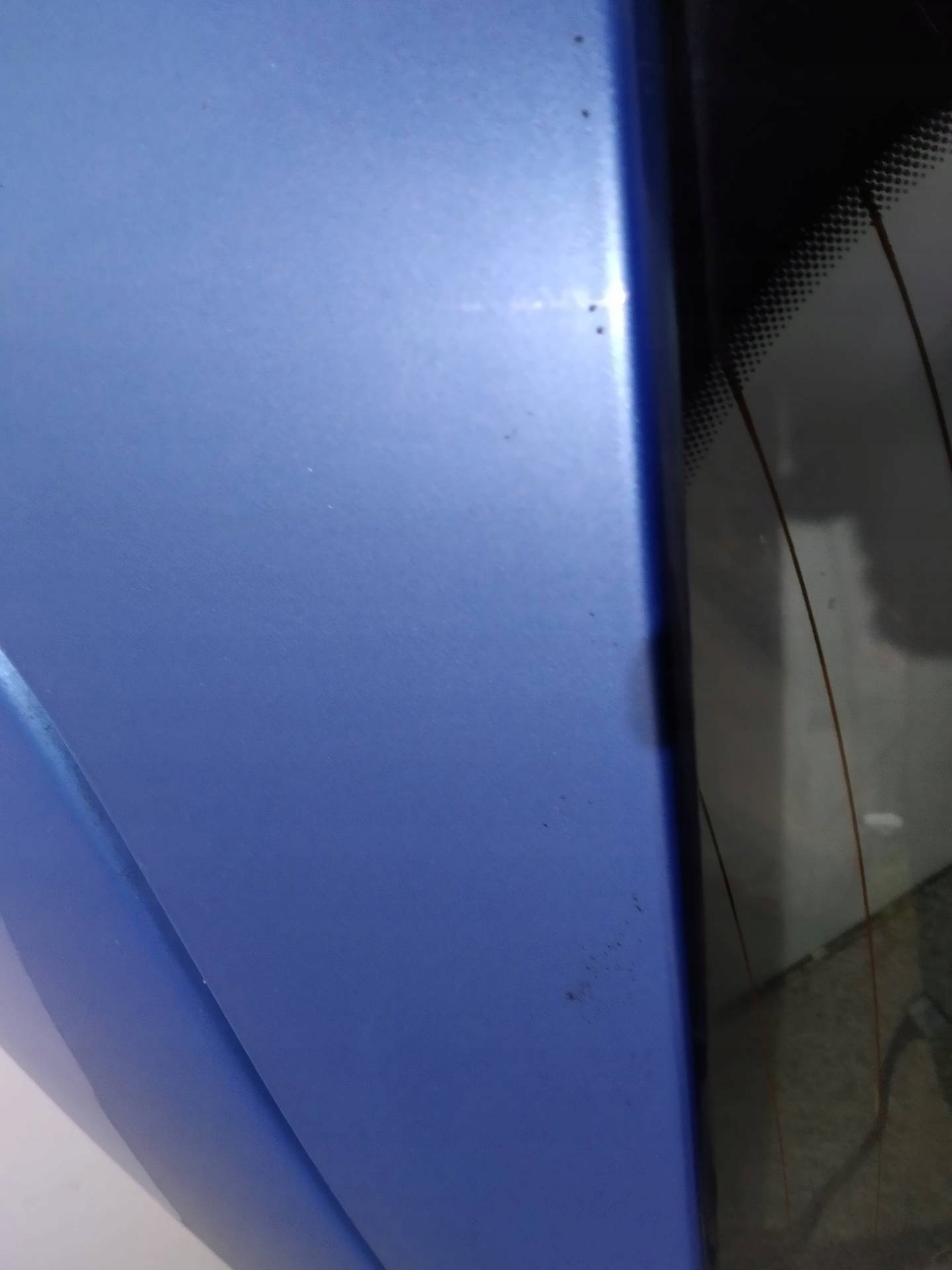 boot door window 5D 99 Ford Fiesta Mk7 (2008-2016)