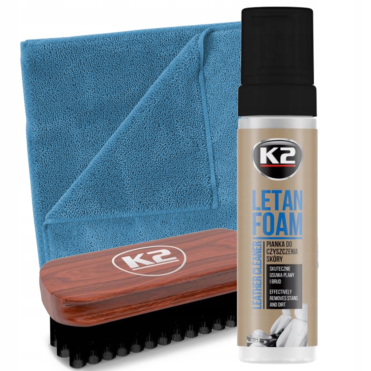 

K2 Letan Pianka Szczoteczka Do Czyszczenia Skóry