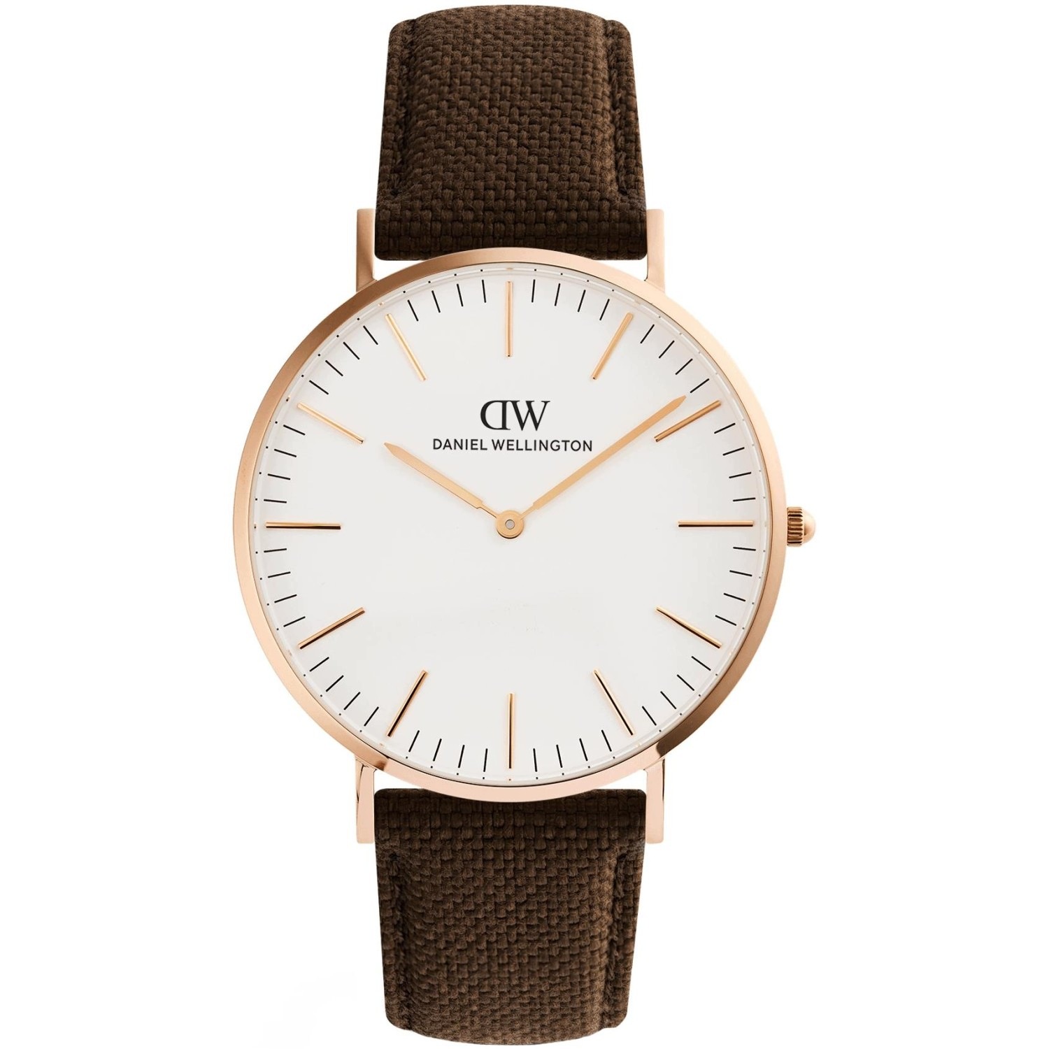 Pánské Hodinky Daniel Wellington DW00100943 hnědé
