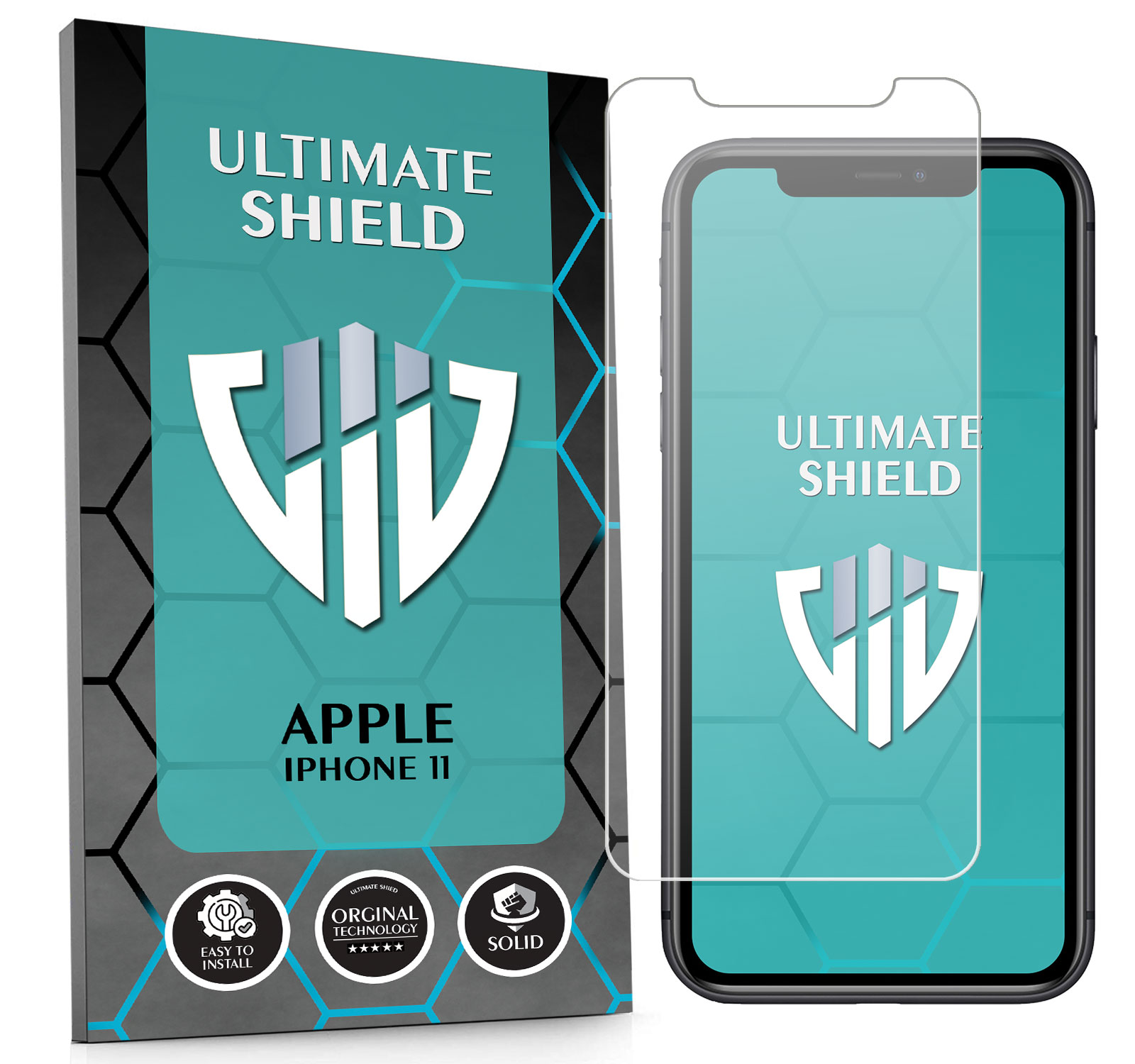 Sklo 3x Displej 7x Fotoaparát Rychlý Objektiv Pro Apple Iphone 11