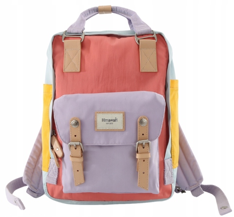 Himawari batoh v moderním stylu s prostorem pro cestovní notebook