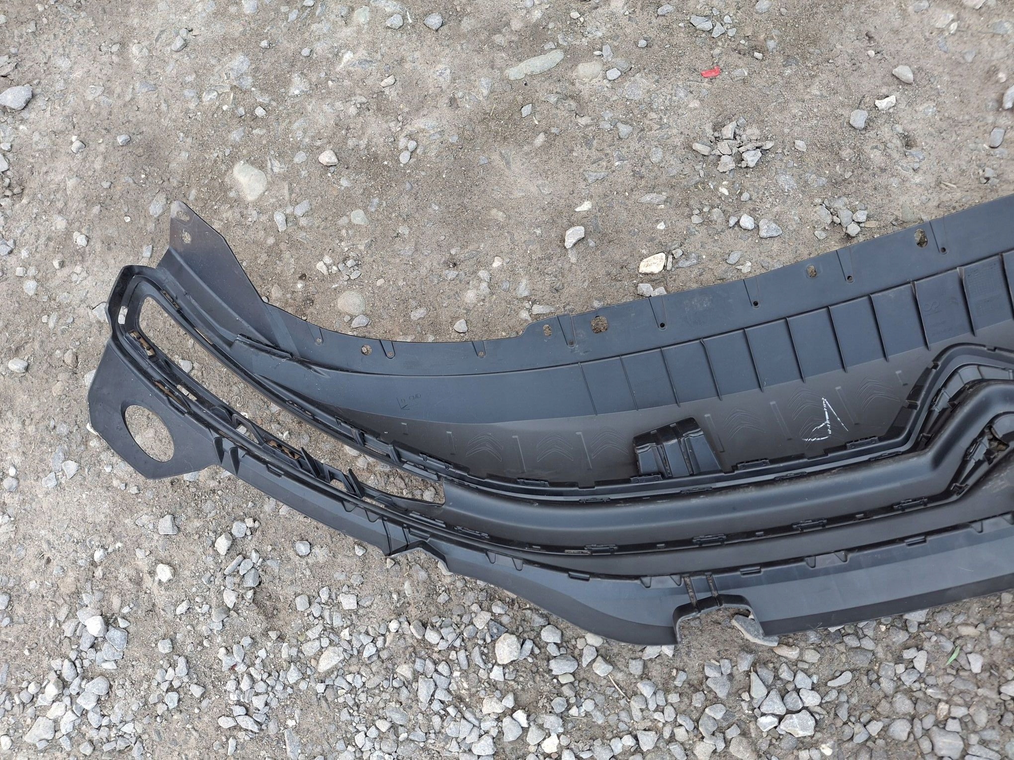 pillar grille GRILLA CITROEN BERLINGO IV 2018R->