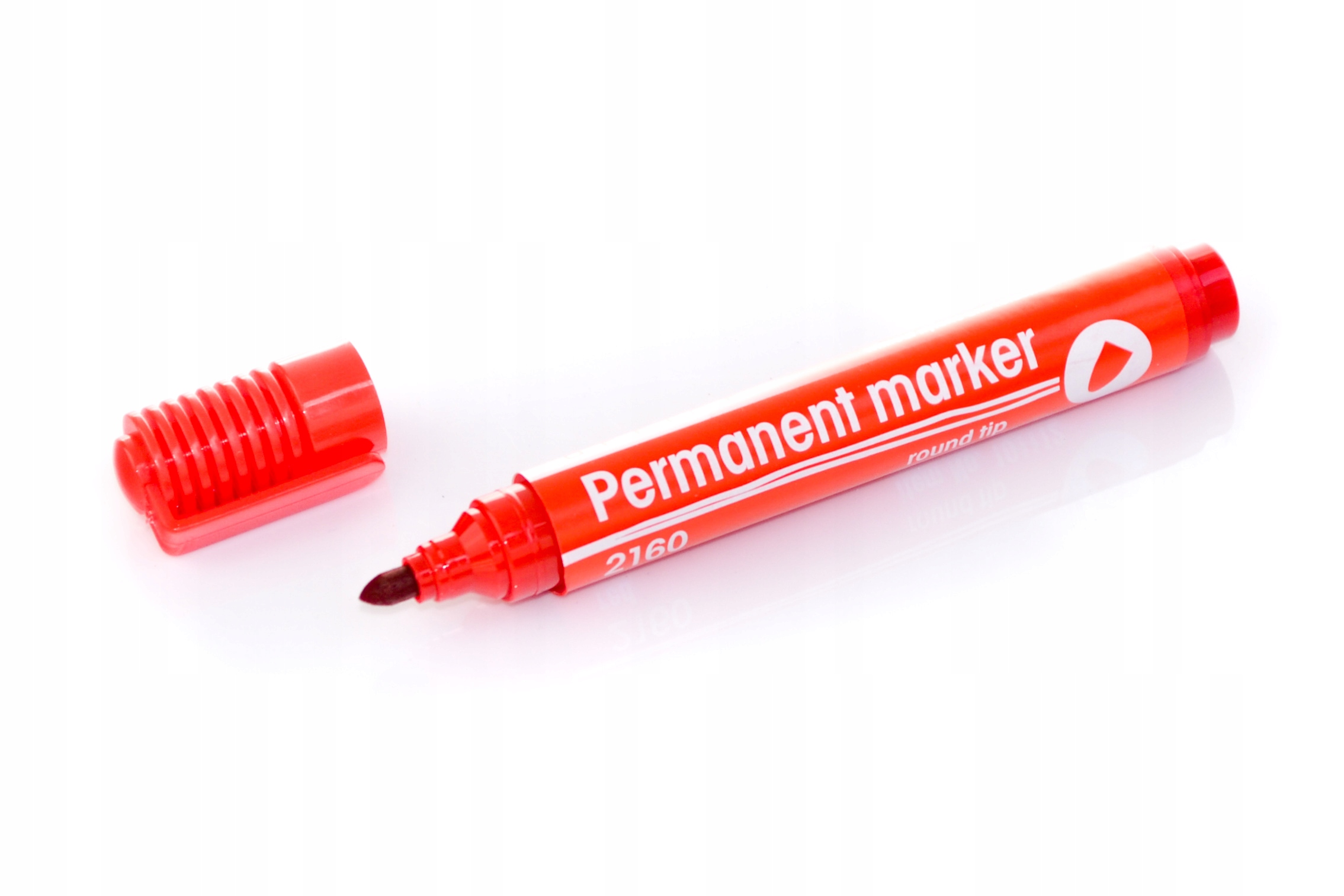 

Marker permanentny d.rect 2160 okrągły czerwony