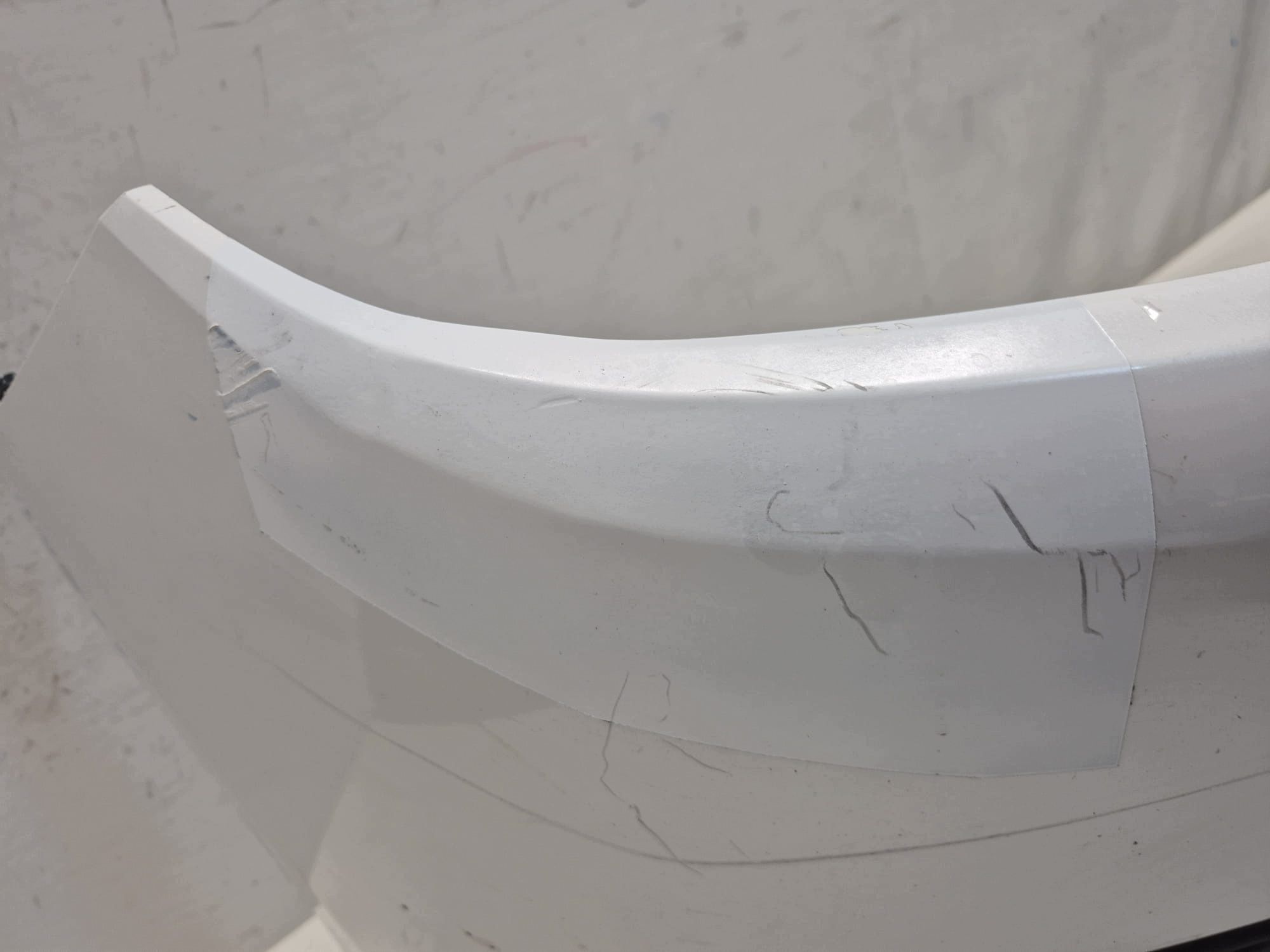 MAZDA 3 III BM LIFT 16- bumper front front grill PDC BANE-50031