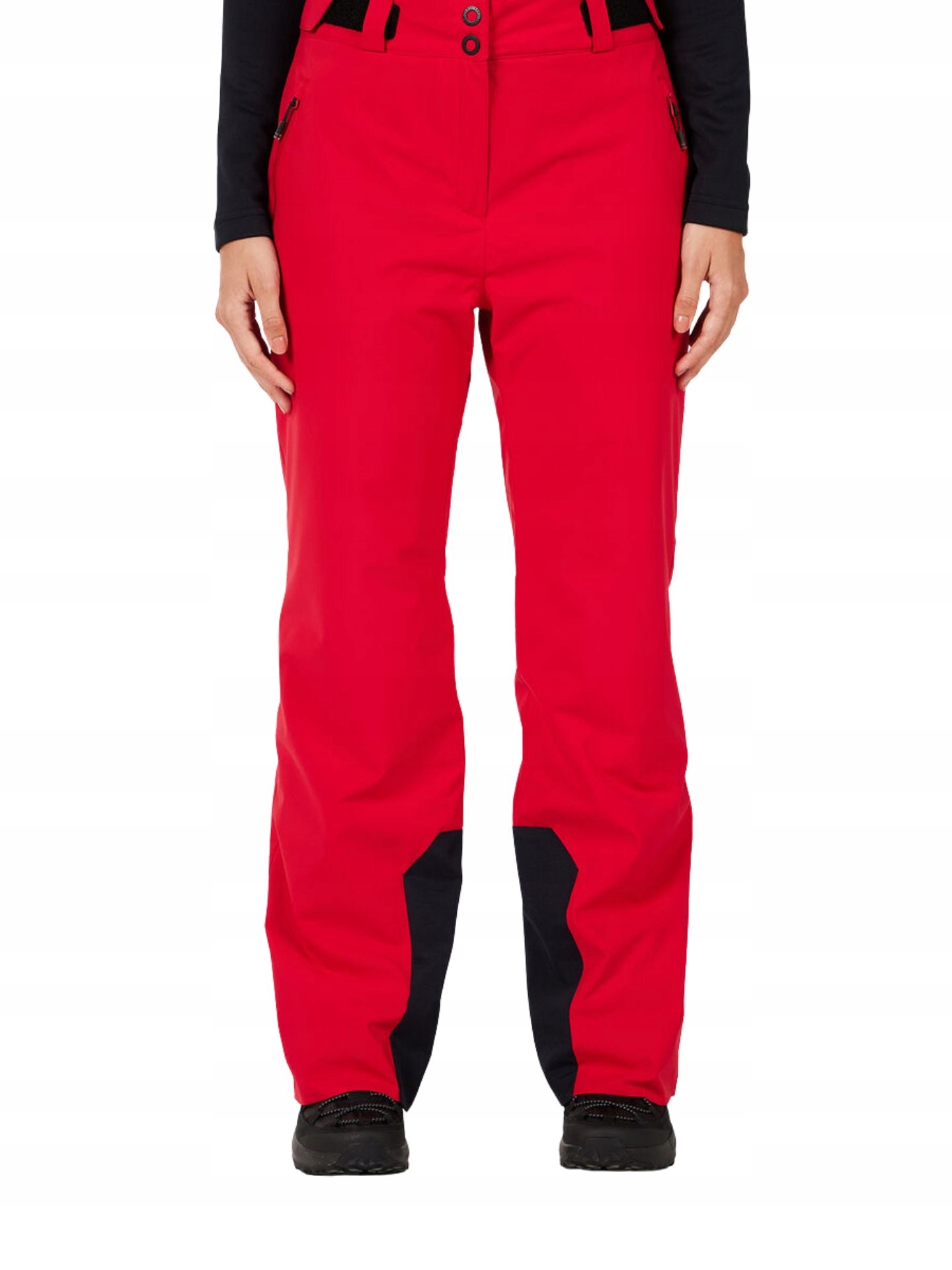 Dámské kalhoty Rossignol Strawpile Insulated Regular Ruby Red L