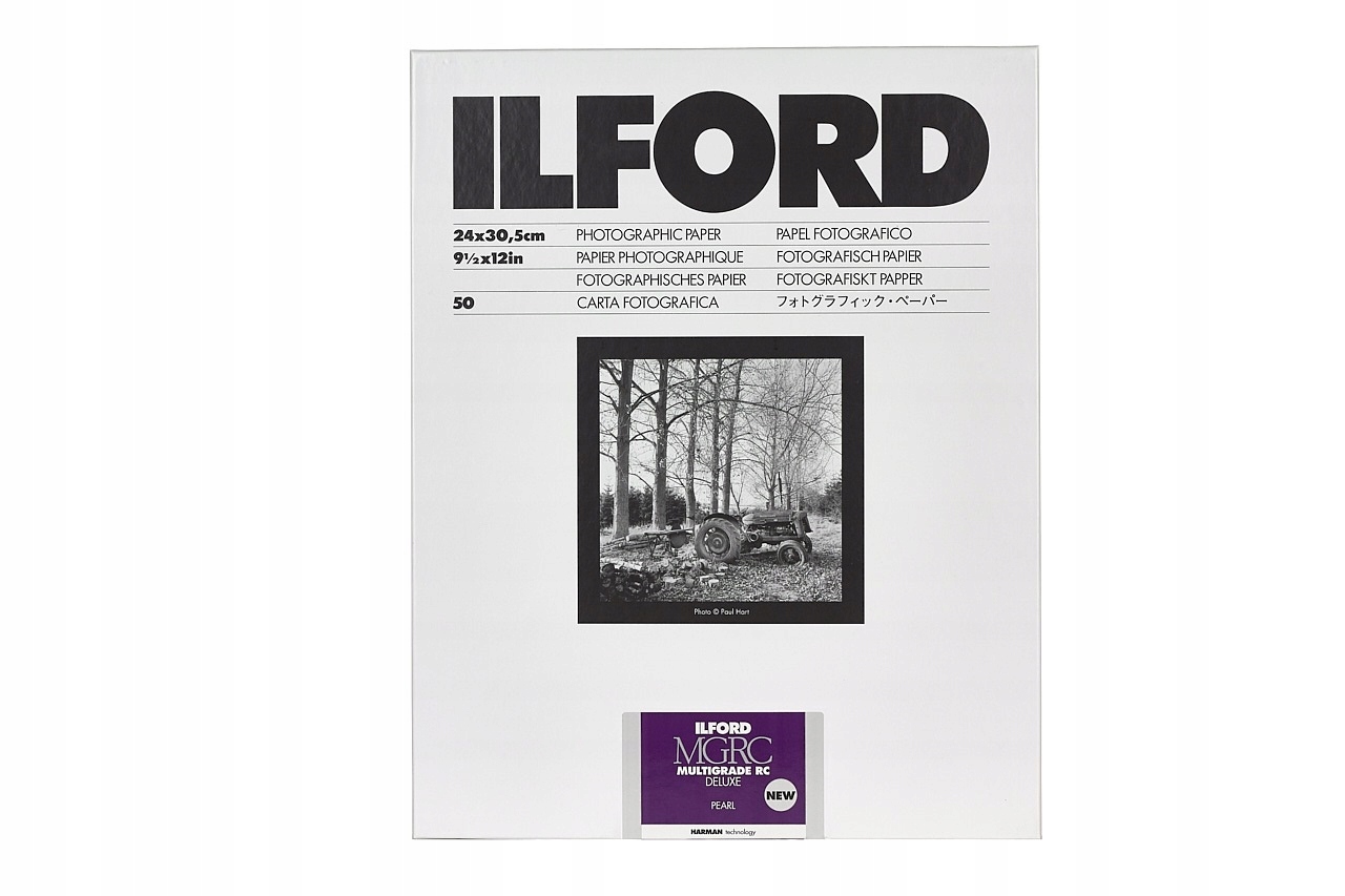 Ilford Multigrade V RC DeLuxe 1M 10,5x14,8 cm Glossy (100 Arkuszy) Marka Ilford