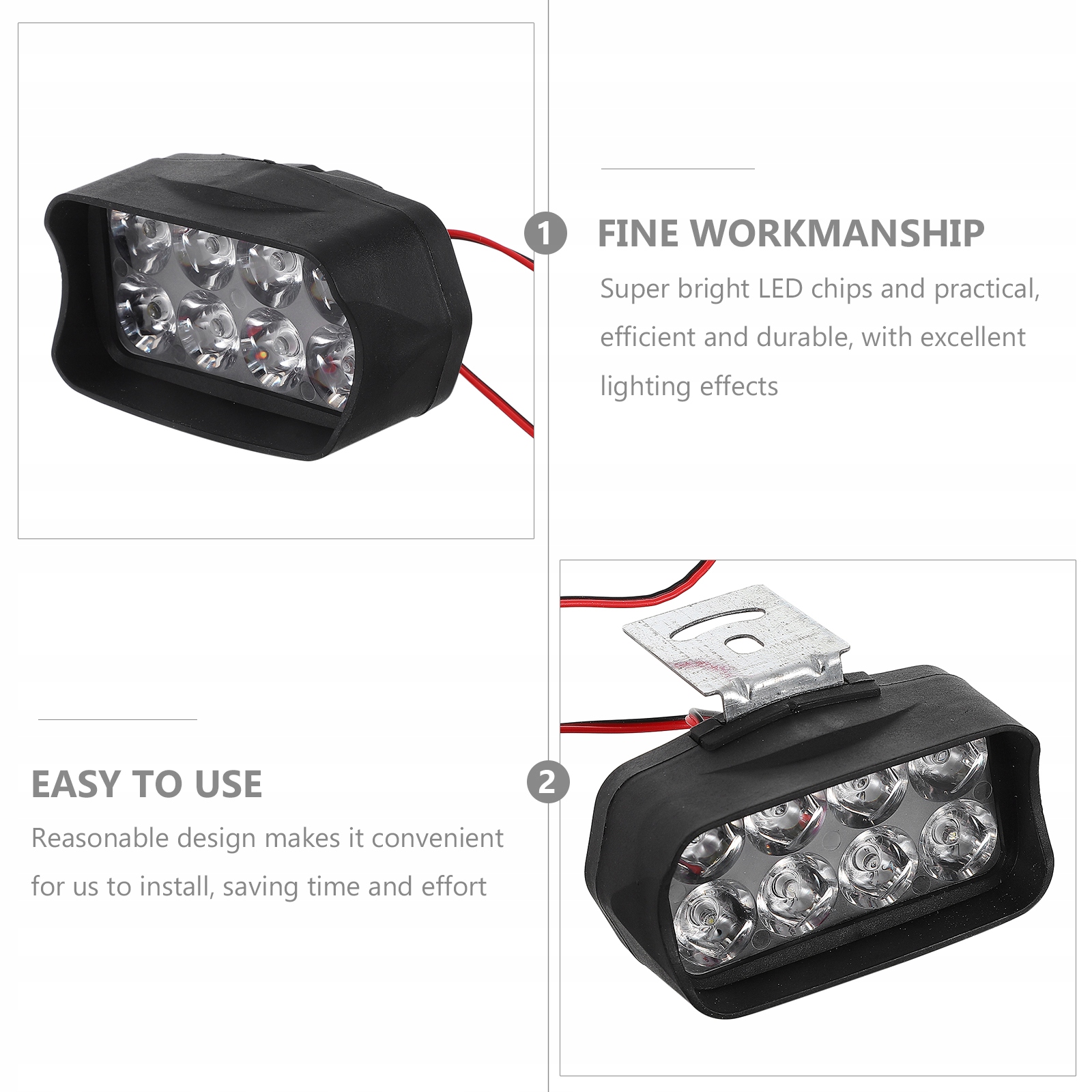 Super Bright Reflektor LED Światło przedniowe do EAN (GTIN) 4037567601636