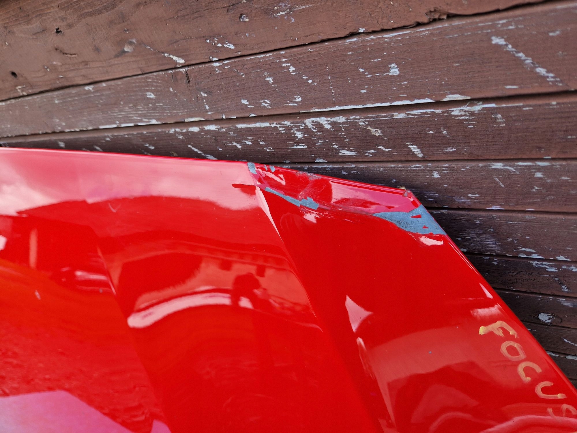 engine housing cover bonnet FORD FOCUS IV MK4 2018R->