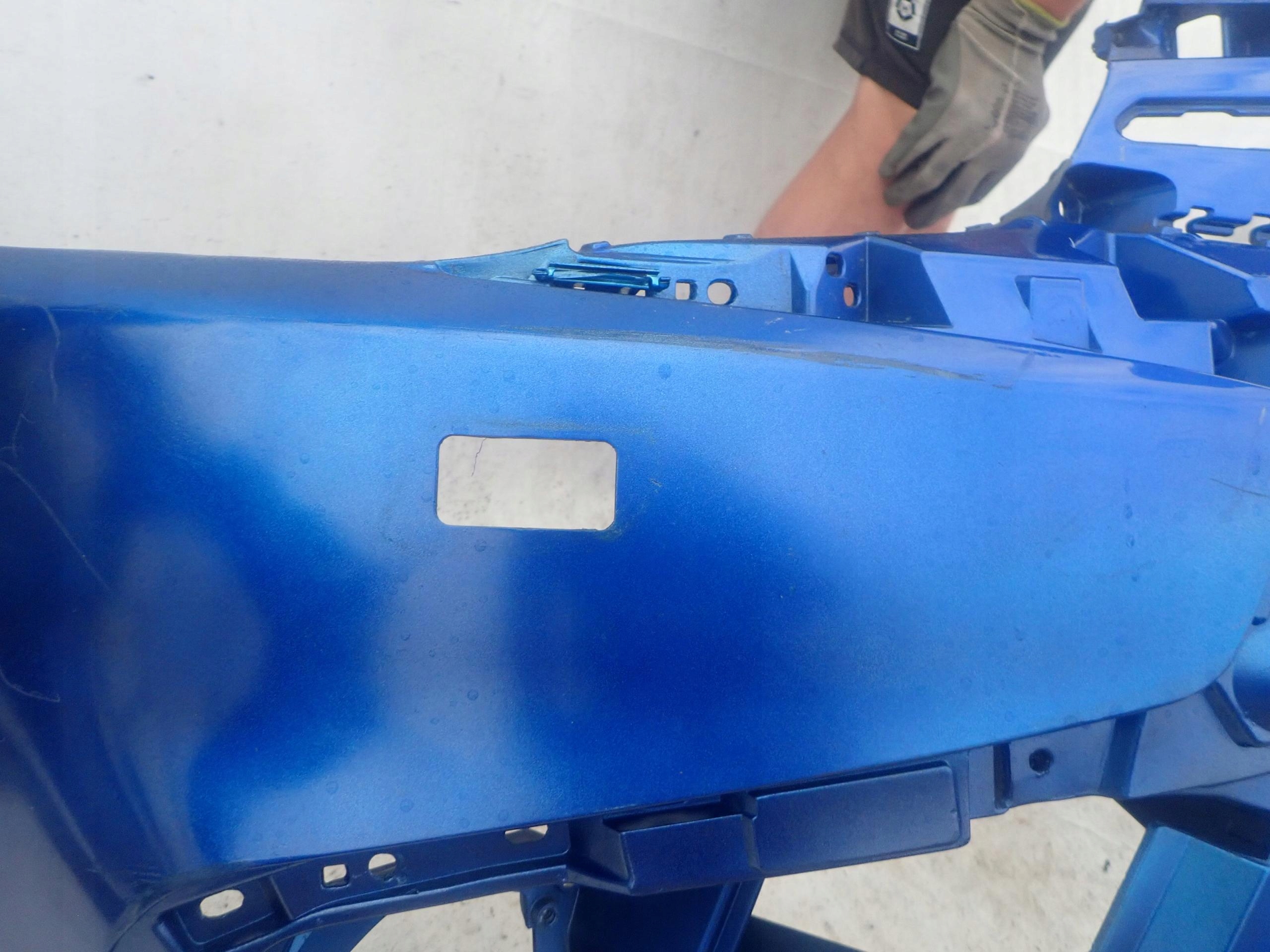 MITSUBISHI ASX LIFT 16- bumper front SPR