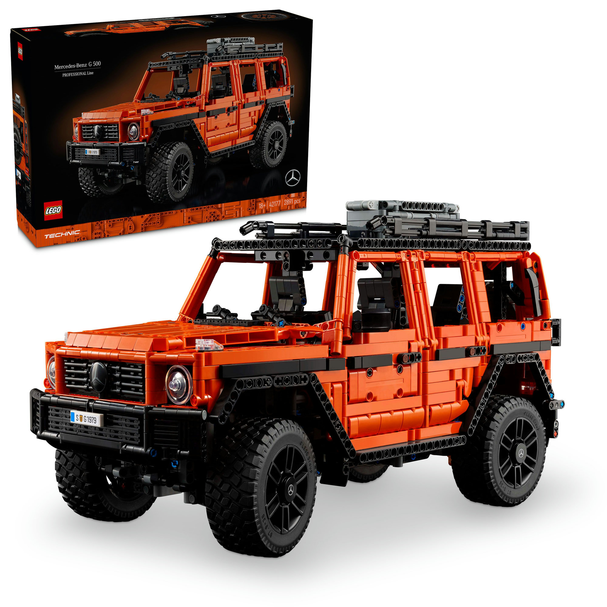 LEGO Technic 42177 Mercedes-Benz G 500 PROFESSIONAL Line Numer produktu 42177