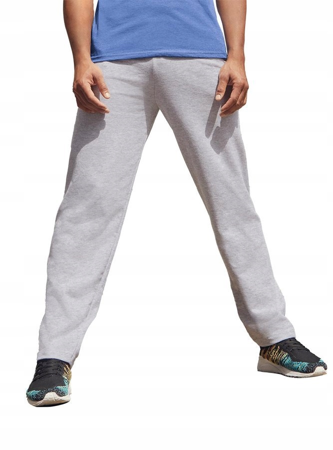 

Męskie spodnie dresowe Fruit Open Hem sz.mel M