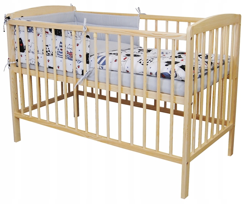 ŁÓŻECZKO DZIECIĘCE Andrzej SOSNOWE SOLIDNE TANIO!! Marka Senmalucha