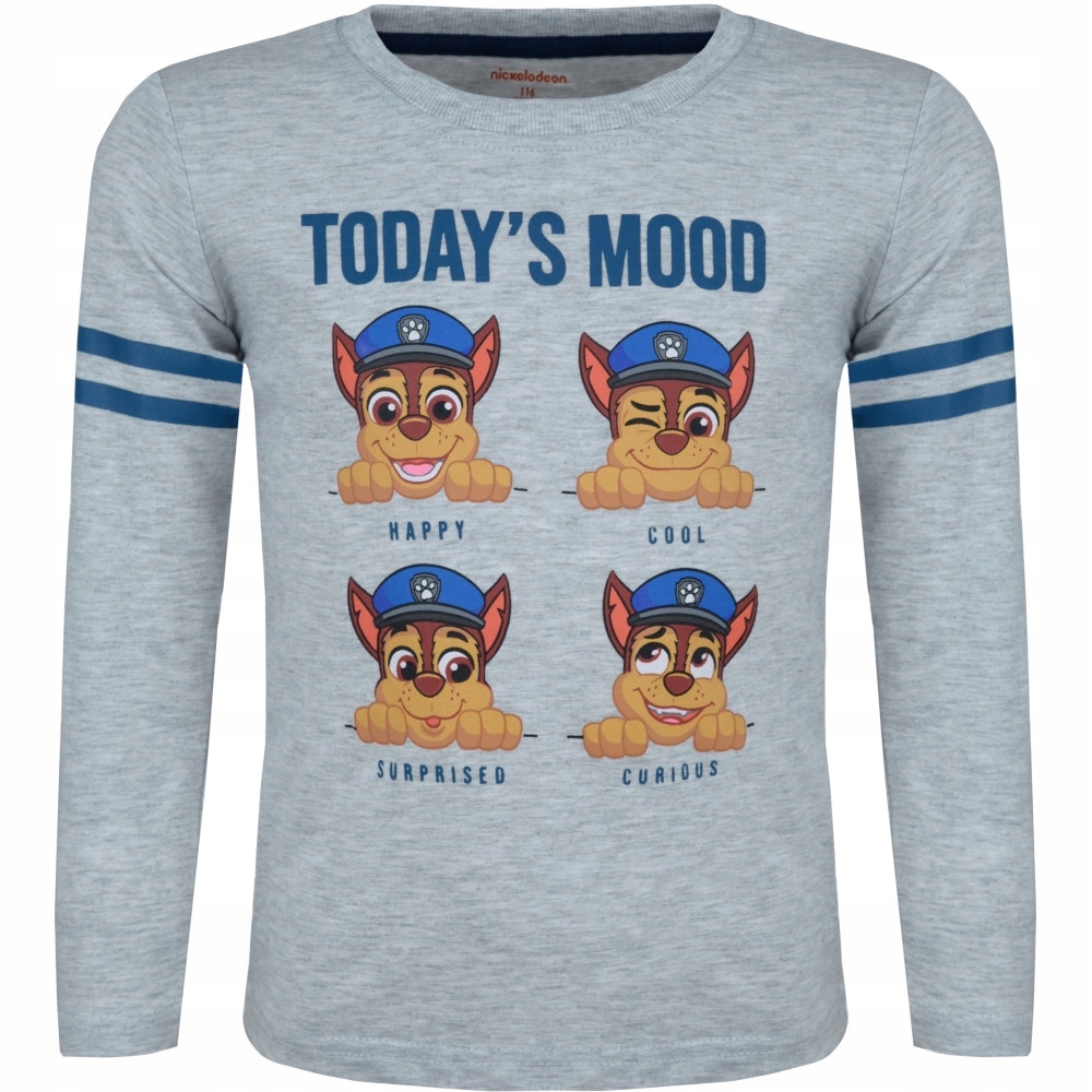 

Bluzka Psi Patrol Nastrój szara 122