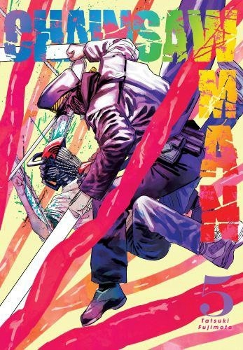 

Chainsaw Man #5 Manga Nowy