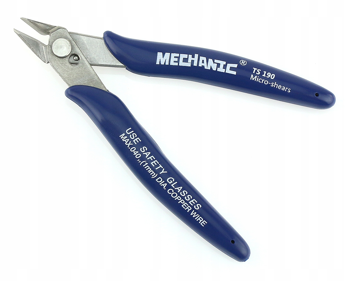 

Szczypce Obcinaczki Cęgi Boczne Precyzyjne 130mm