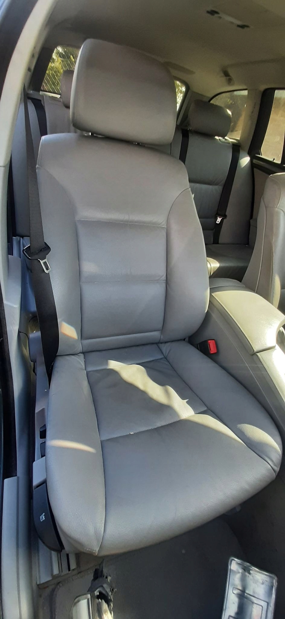 Сиденья диван боковые подъемники LCI BMW E61 комплект ЕС