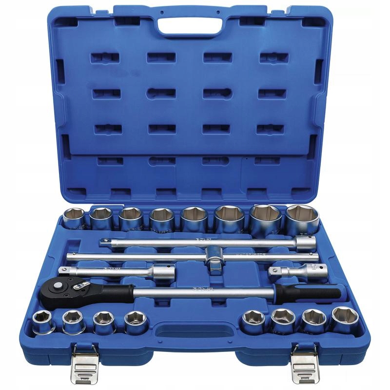 Sada nástrčných klíčů pohon 20 mm (3/4") 21 ks, Bgs 1207