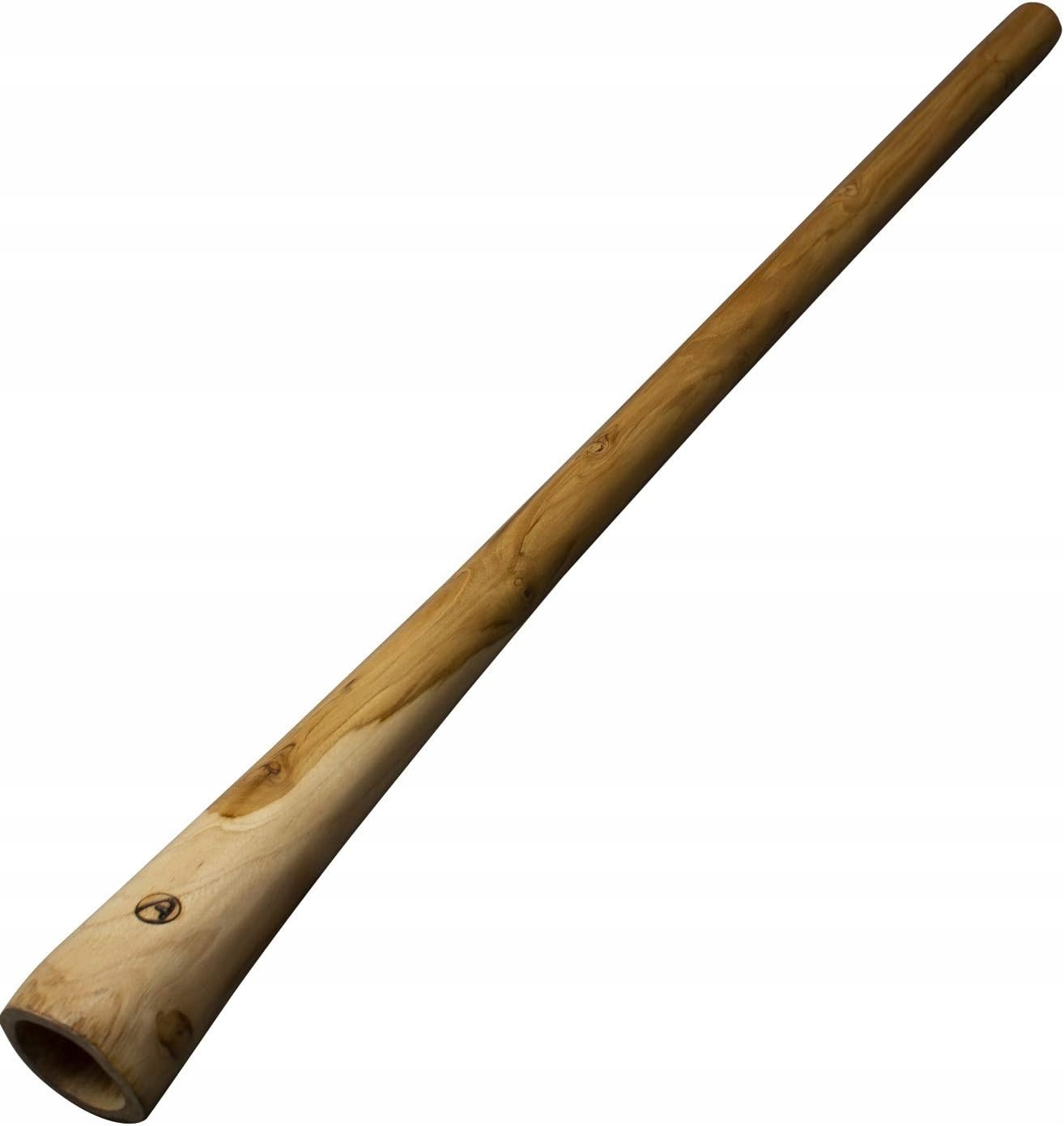 Australian Treasures DIDGERIDOO Naturalne drewno 130cm + torba