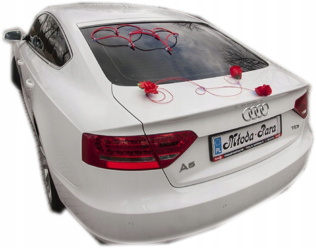 První Jakost Dekorace Na Auto 149