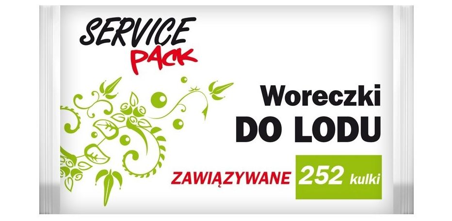 

St woreczki do lodu, worki torebki do lodu
