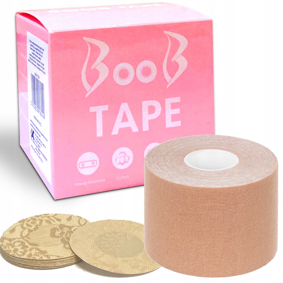 

Taśma Modelująca dekolt unosząca biust Tape PushUp