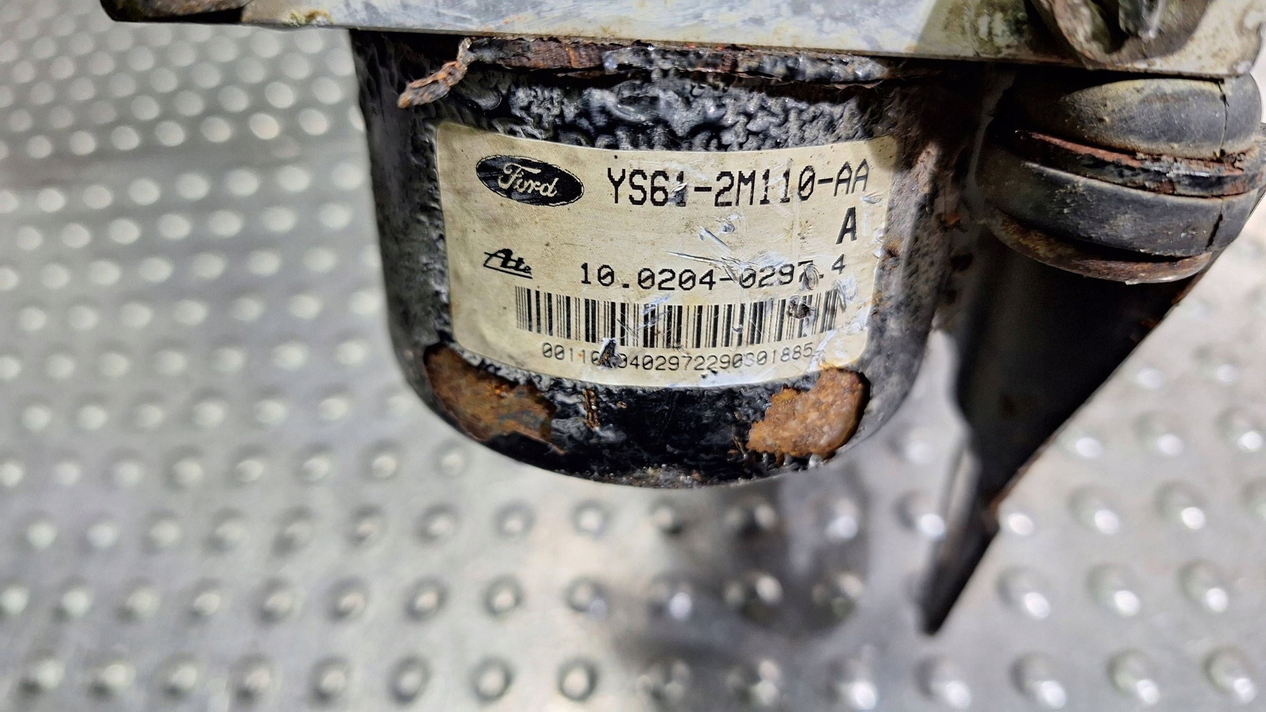 pump control unit ABS YS61-2M110-AA YS61-2C013-AA FORD COURIER FIESTA MK4