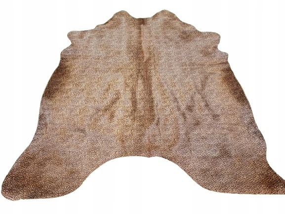 Koža z kravy Prírodný vzor Leopard Koberec vzor Panterka Pantera