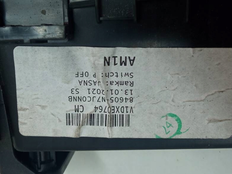 switch 93766N7200 Hyundai Tucson IV (2020- )