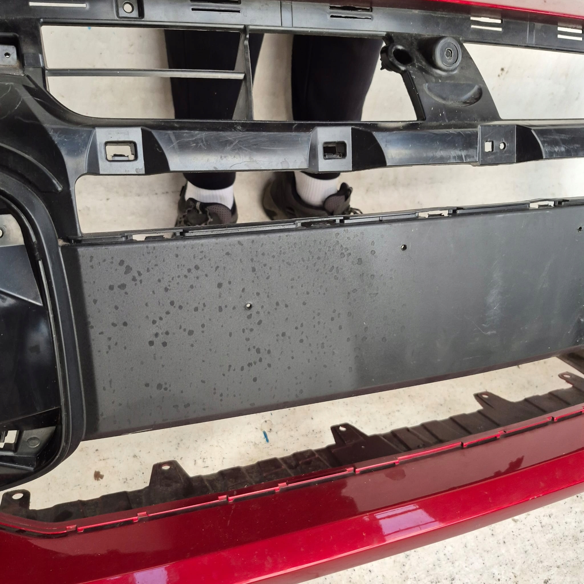 MITSUBISHI SPACE STAR II 2 LIFT 19-24 bumper front front 6400J973ZZ