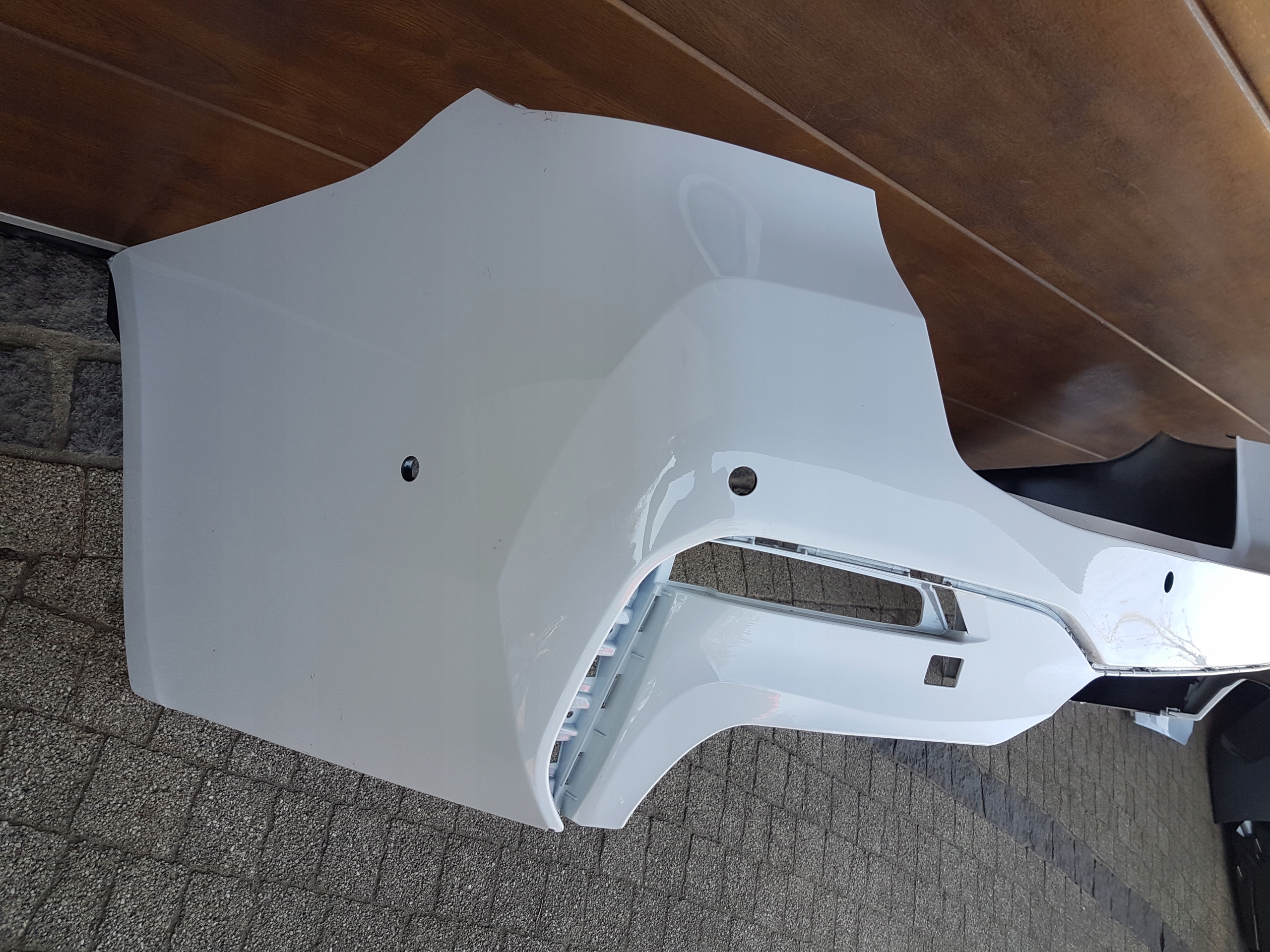 bumper rear BMW SERIA 5 G31 LCI m-packet