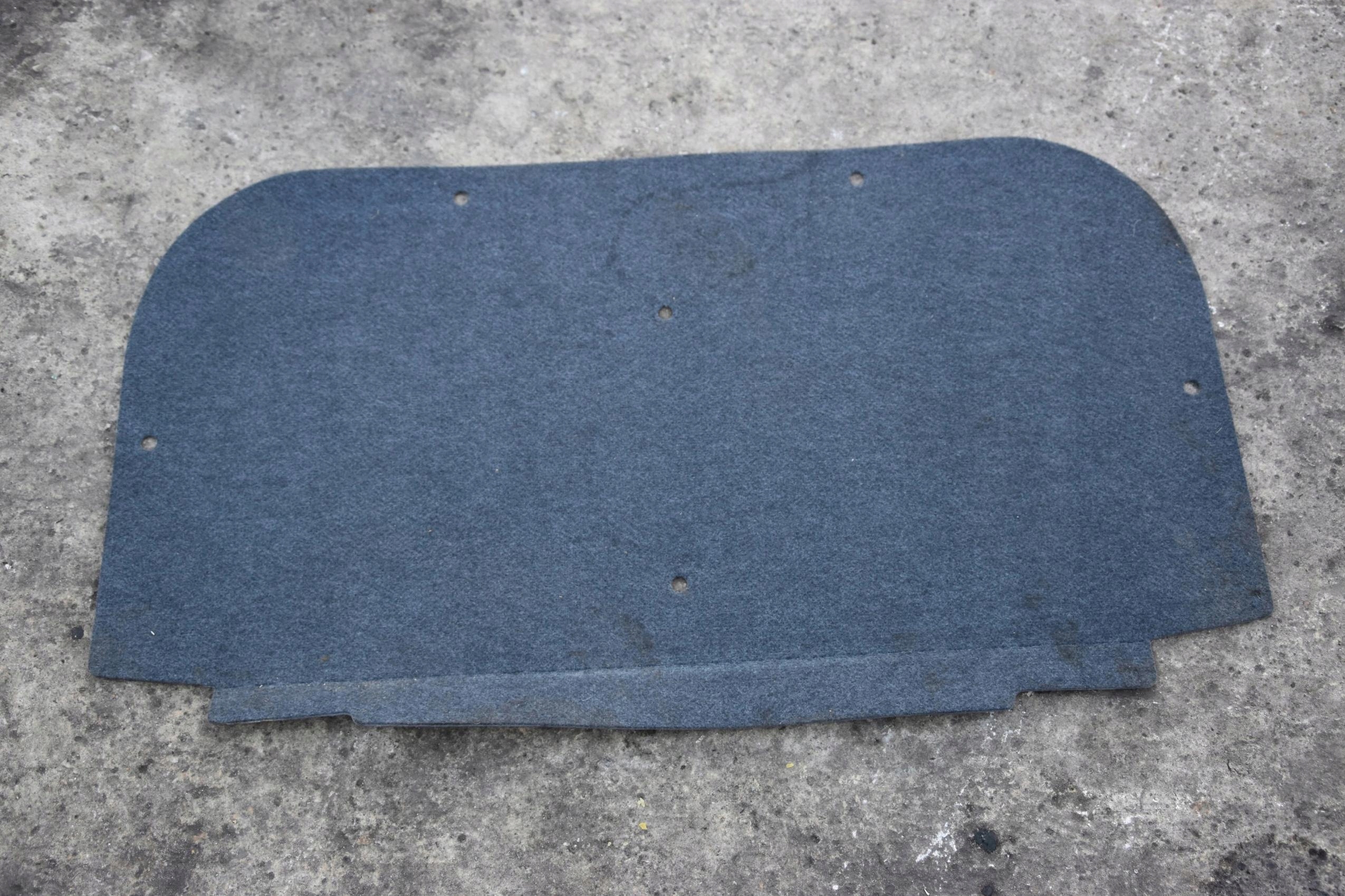 mats boot AUDI A4 B6 8E5863573