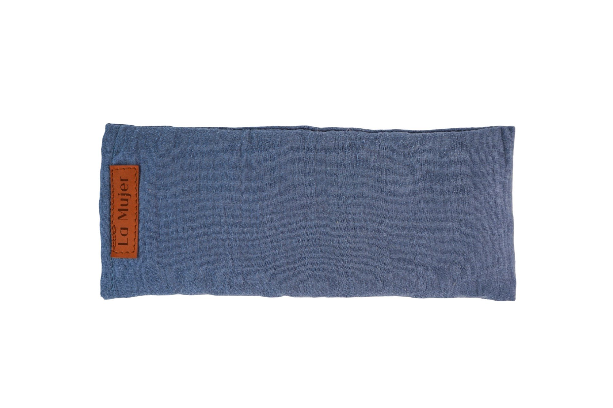 Relaksacyjna poduszeczka z lawendą i siemieniem lnianym grey blue