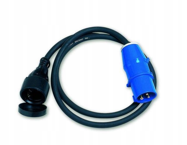 Przedłużacz, adapter Adaptor CEE/SCHUKO 150 cm