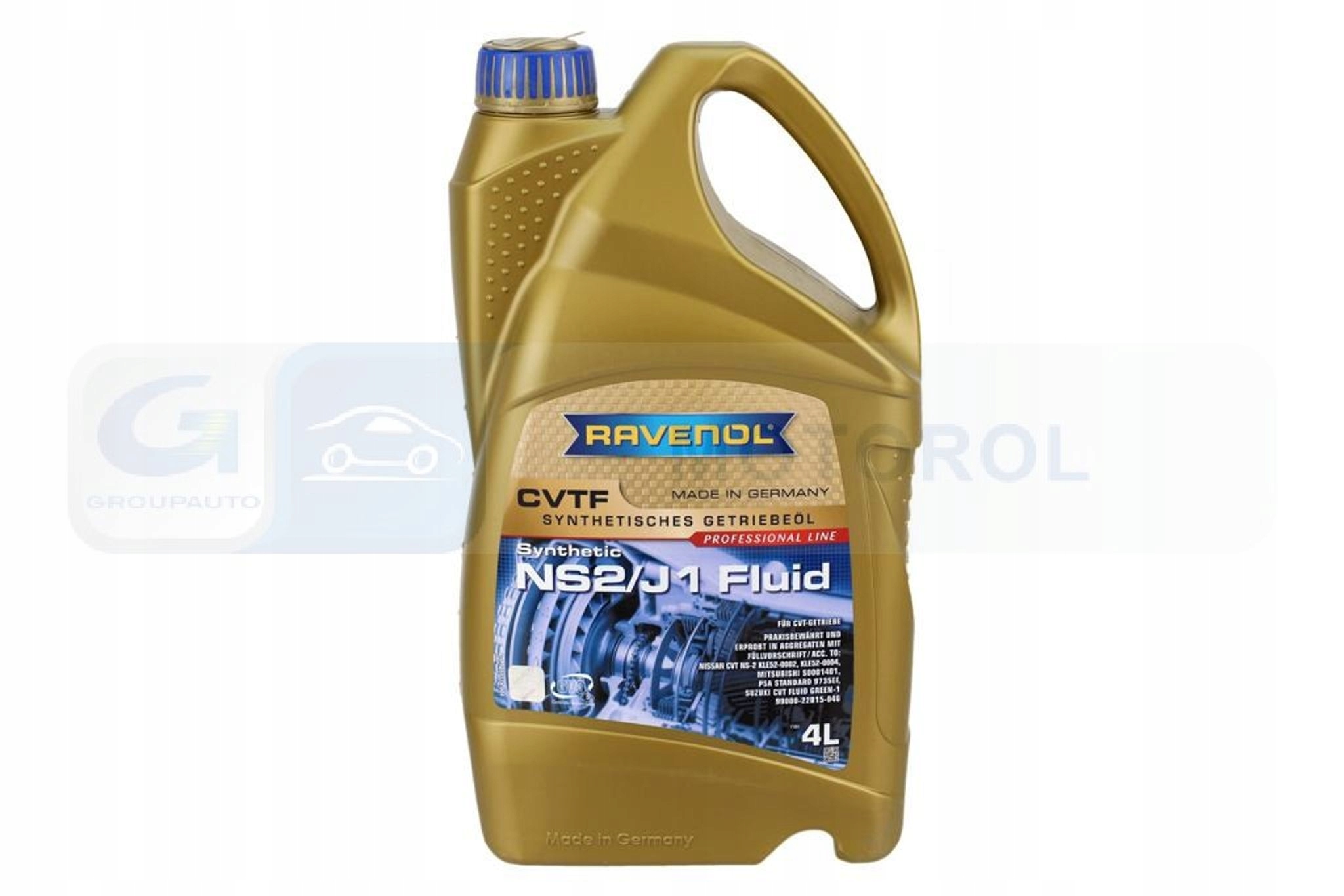 Olej ravenol atf cvtf ns2/j1 fluid 4l synt jatco, nissan, mýtus Ravenol 12111