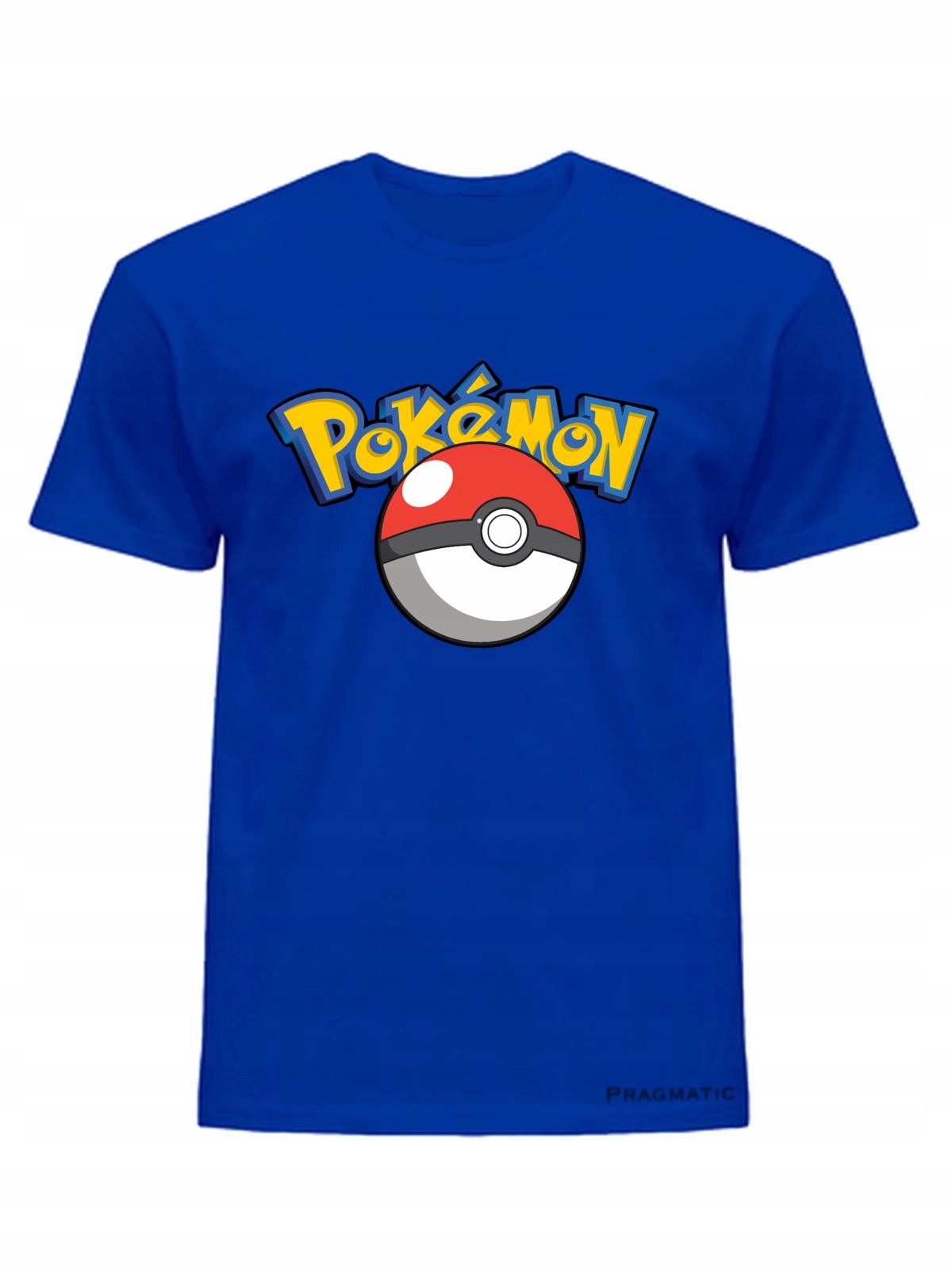 

Koszulka T-shirt Męski Niebieski Pokemon Go L