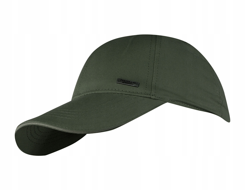 

Khaki Letnia Czapka z Daszkiem Pako Jeans