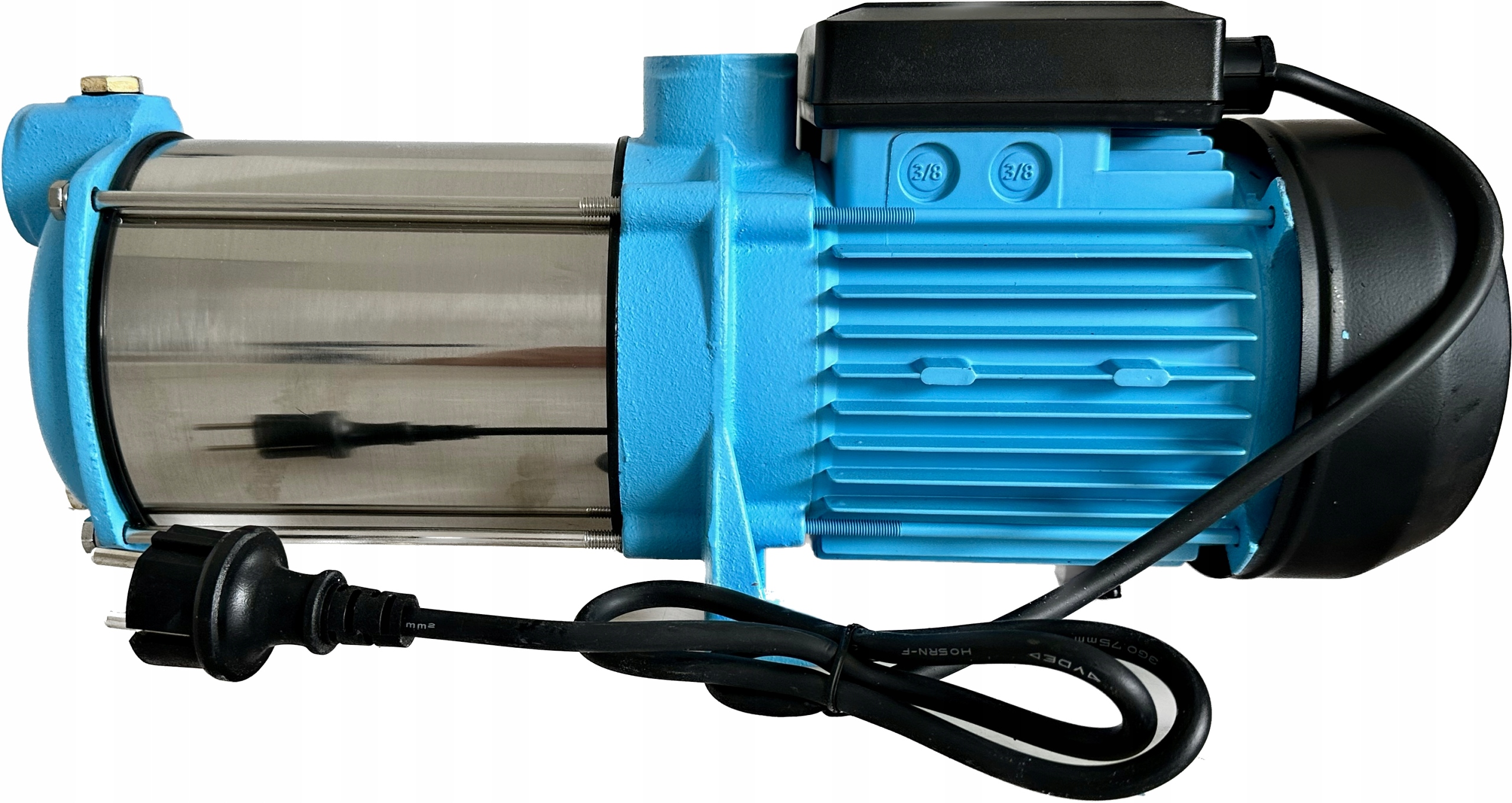 Hydroforová Pumpa Max-h 1300 Na Vodnú Záhradnú Vodu 92 L/min, Inox 1300 W