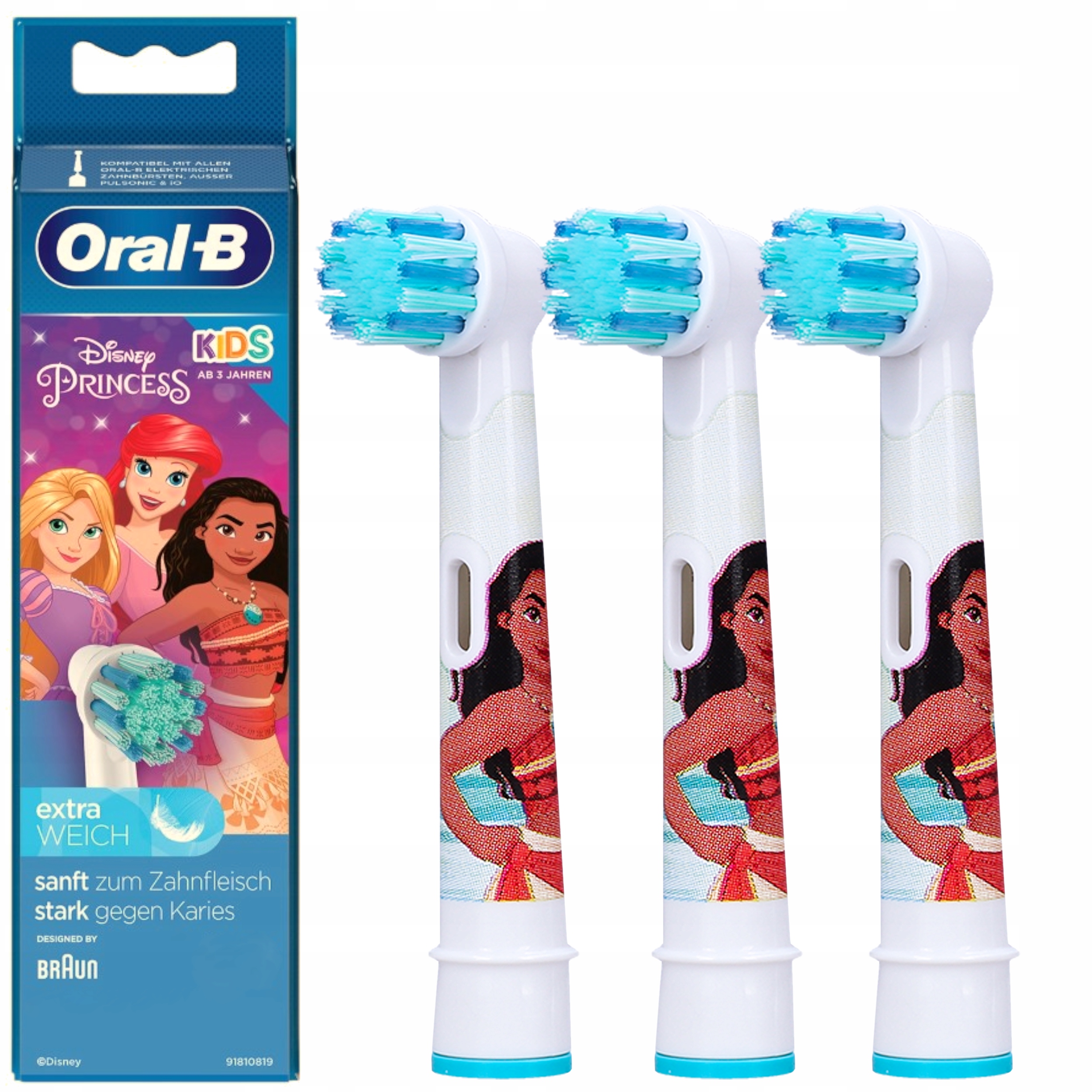 

Końcówka Oral-b Kids EB10 Dla Dzieci Księżniczki