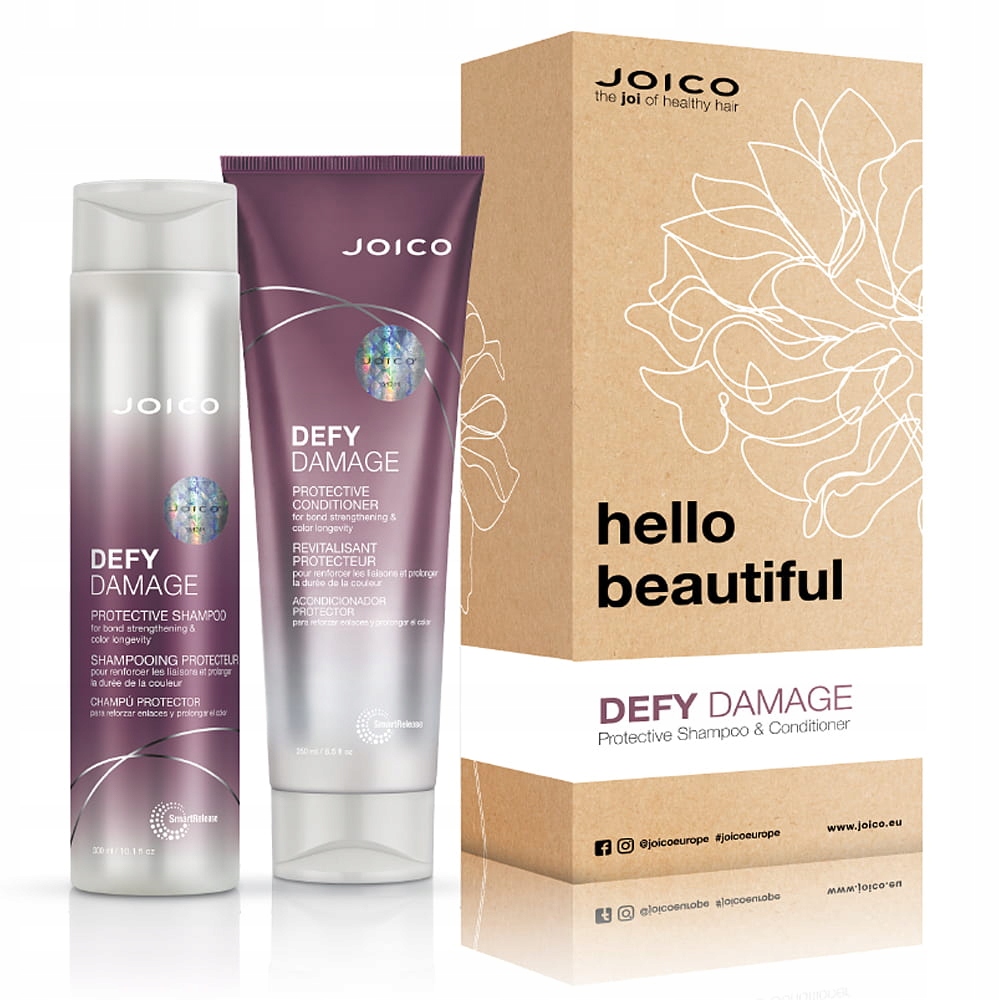 

Joico Defy Damage szampon odżywka zniszczone