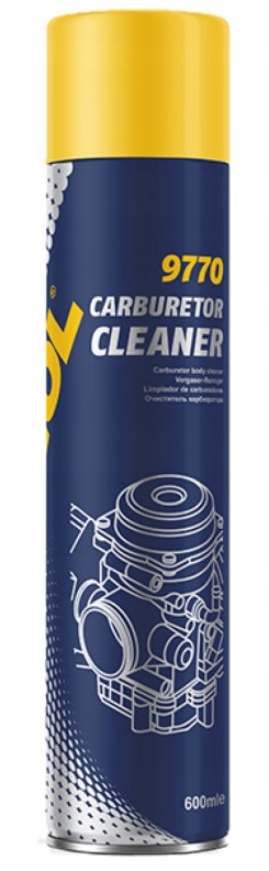 Preparat Do Czyszczenia Gaźnika Mannol Carburetor Cleaner 600ML