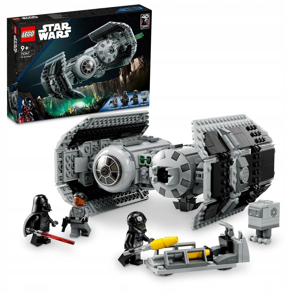 Lego Star Wars 75347 Bombardér Tie
