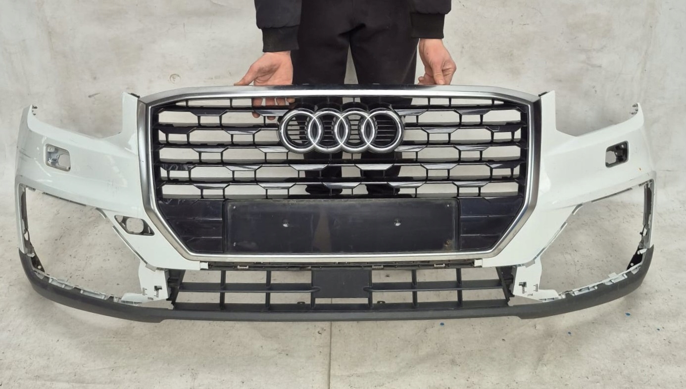AUDI Q2 81A 16- bumper front front SPR 81A807438A