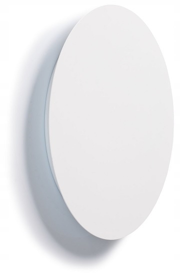 Nowodvorski Lampa Ścienna 7637 Ring Kinkiet Koło Czarne Ledowe 15cm