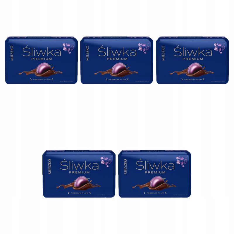Śliwka premium 325g Mieszko X5